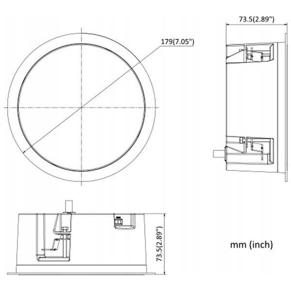 Ηχείο Hikvision DS-QAZ1206G1-BE 14396515 6942160433196
