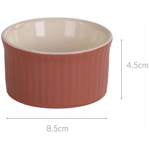 Kokilka ceramiczna WIW, Ø 9 cm