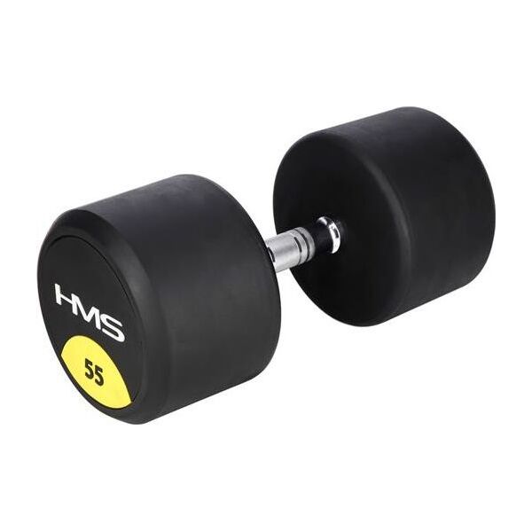 HMS hantel HG PRO gumowany 1 x 55 kg