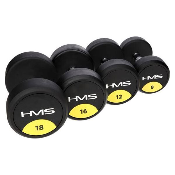 HMS hantel HG PRO gumowany 1 x 60 kg