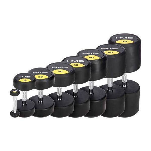 HMS hantel HG PRO gumowany 1 x 60 kg