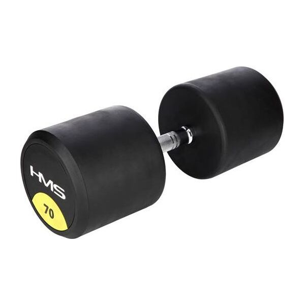 HMS hantel HG PRO gumowany 1 x 70 kg