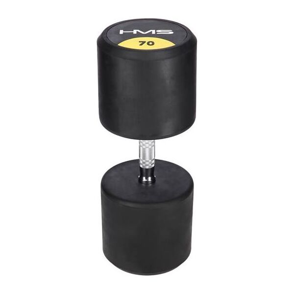 HMS hantel HG PRO gumowany 1 x 70 kg