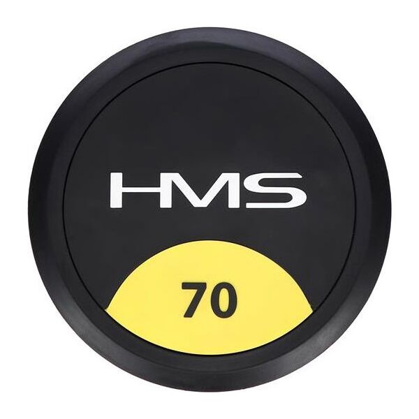 HMS hantel HG PRO gumowany 1 x 70 kg