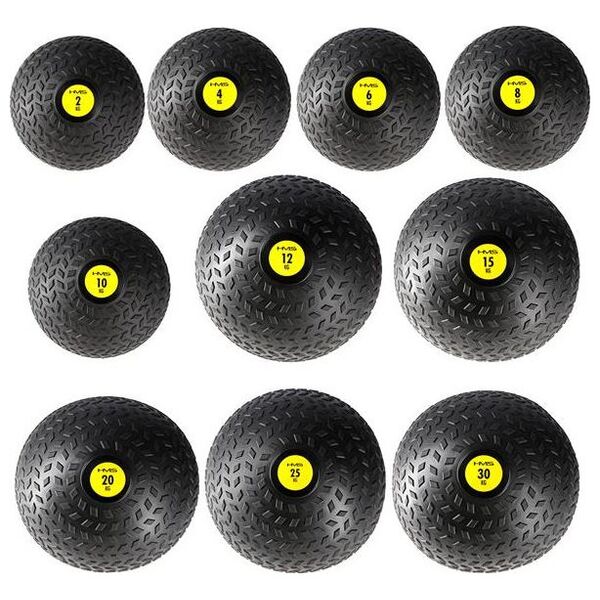HMS PST10 SLAM BALL PIŁKA DO ĆWICZEŃ 10 KG HMS