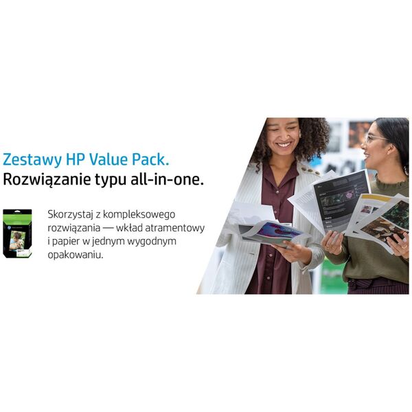 Tusz HP HP oryginalny ink / tusz 6ZC73AE#301, HP 903, CMYK, blistr, multipack, HP Officejet 6962,Pro 6960,6961,6963,6964,6965,6966