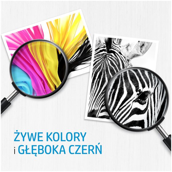 Tusz HP HP oryginalny ink / tusz 6ZC73AE#301, HP 903, CMYK, blistr, multipack, HP Officejet 6962,Pro 6960,6961,6963,6964,6965,6966