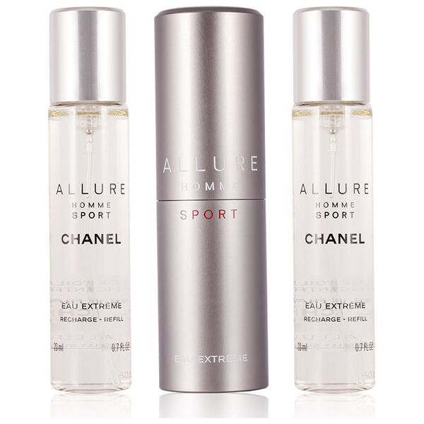 Chanel  Allure Homme Sport Eau Extreme EDT 60 ml (podróżny atomizer + wkłady)