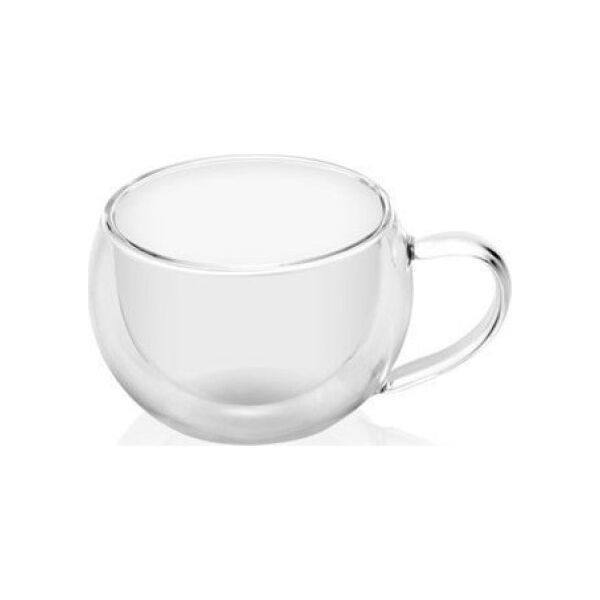 Eta ETA Lungo cups ETA518091010 For coffee, 2 pc(s), Dishwasher proof, Glass