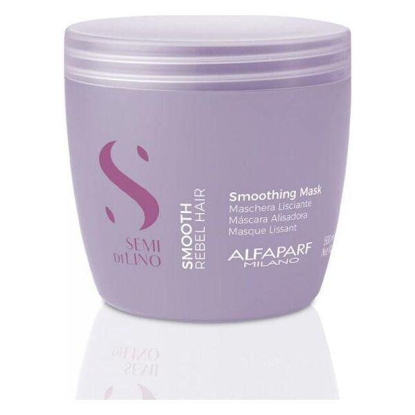 alfaparf milano Maska do Włosów Alfaparf Milano Semi Di Lino Smooth Włosy Niesforne (500 ml)