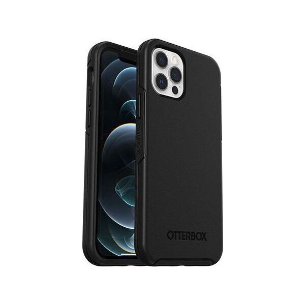 OtterBox OtterBox Symmetry - obudowa ochronna do iPhone 12/12 Pro kompatybilna z MagSafe (black)
