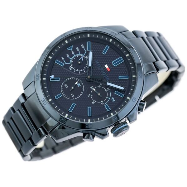 Zegarek Tommy Hilfiger ZEGAREK MĘSKI TOMMY HILFIGER DECKER (zf012a)