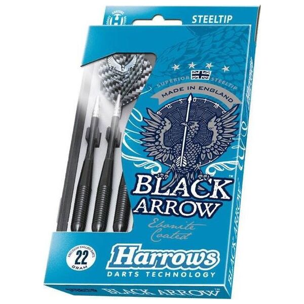 Harrows Rzutki Harrows Black Arrow Steeltip 26 gr