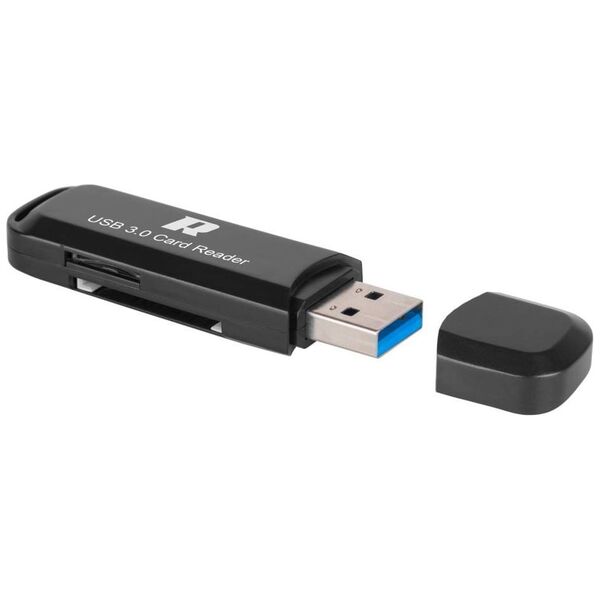 Czytnik Rebel R61 USB 3.0 (KOM0954)
