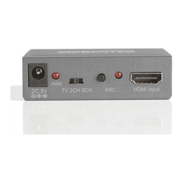 Adapter AV Marmitek HDMI - HDMI szary (8276)