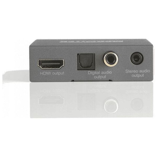 Adapter AV Marmitek HDMI - HDMI szary (8276)
