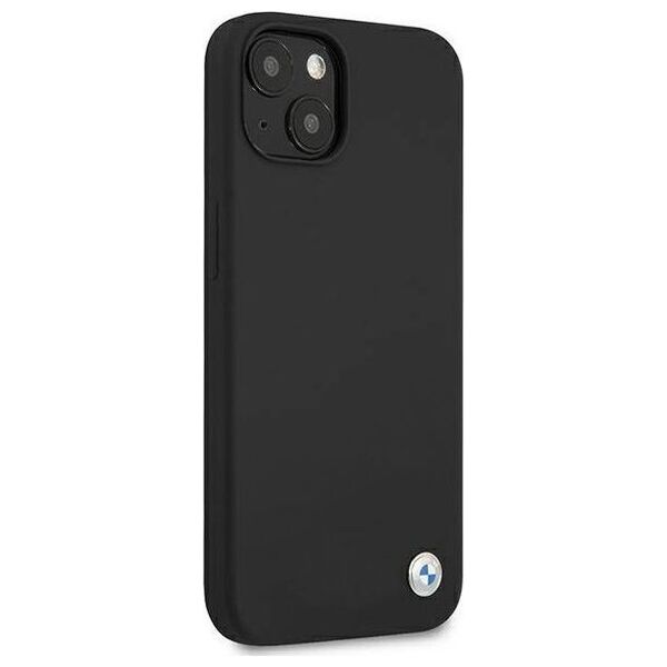 BMW Etui BMW BMHCP13MSILBK Apple iPhone 13 czarny/black hardcase Silicone Signature
