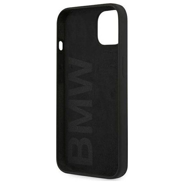 BMW Etui BMW BMHCP13MSILBK Apple iPhone 13 czarny/black hardcase Silicone Signature