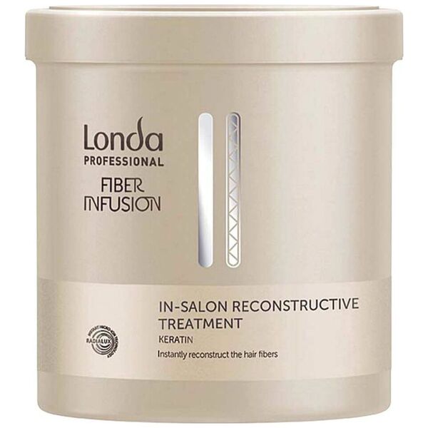 Londa Professional Fiber Infusion In-Salon Reconstructive Treatment maska do kuracji odbudowującej włókna włosów 750ml