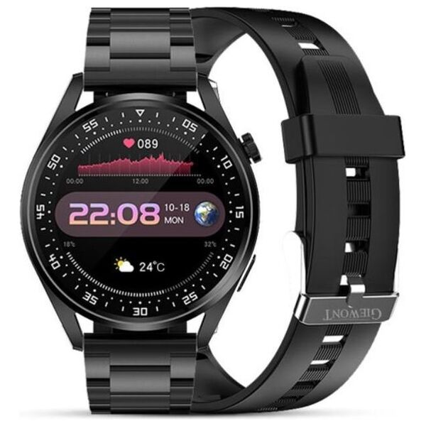Smartwatch Giewont GW450-1 Czarny  (GW450-1)