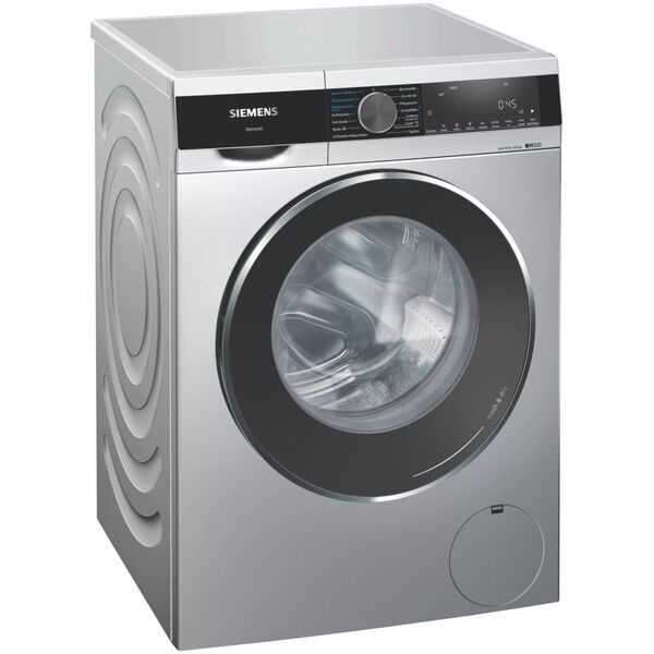 Πλυντήριο ρούχων Siemens Siemens WN54G1X0 IQ500, πλυντήριο στεγνωτήριο (ασημί, 60 cm) 12828727 4242003914632