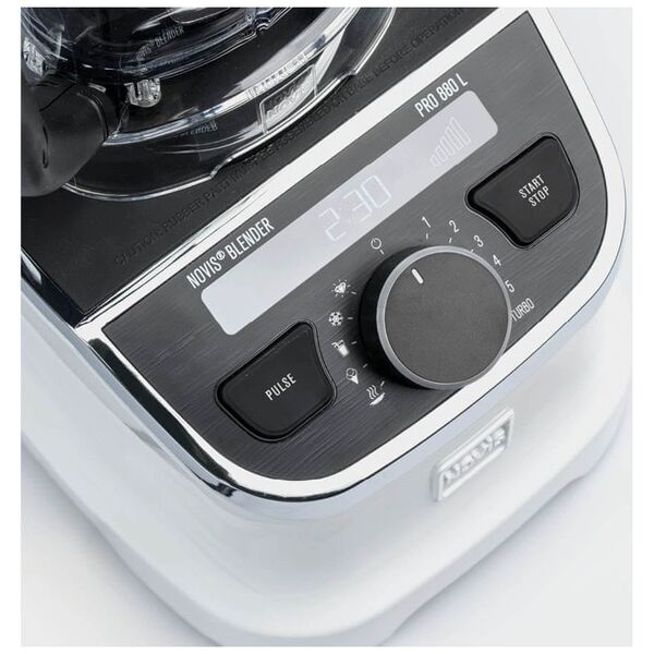Blender kielichowy Novis NOVIS Pro 880L blenderis, raudonas