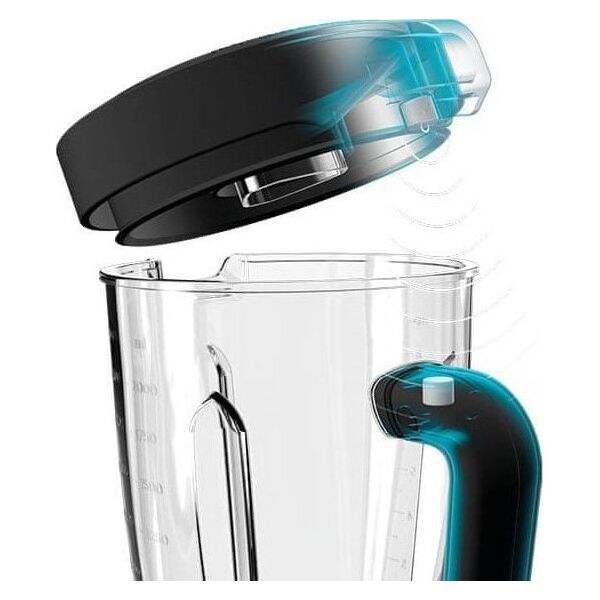 Blender kielichowy Novis NOVIS Pro 880L blenderis, raudonas