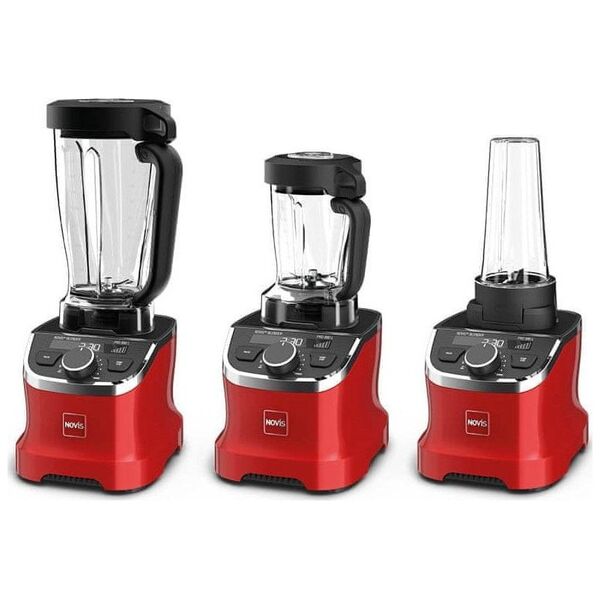 Blender kielichowy Novis NOVIS Pro 880L blenderis, raudonas