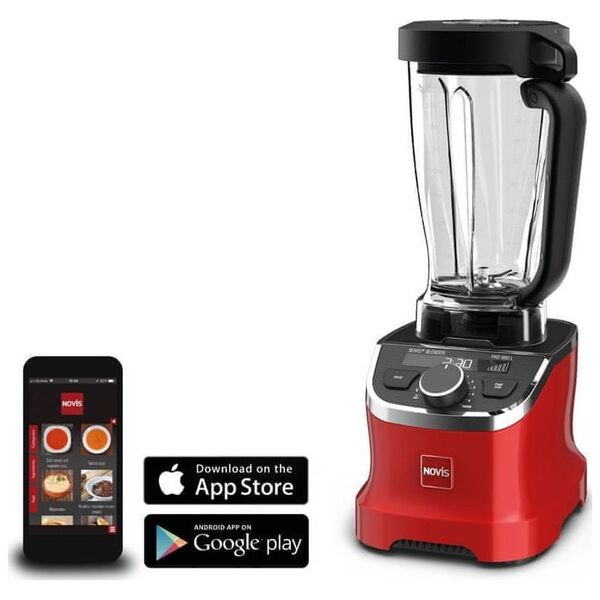 Blender kielichowy Novis NOVIS Pro 880L blenderis, raudonas