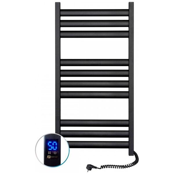 Navin Electric στεγνωτήριο πετσετών Navin Ellipse 500*1000 Αισθητήρας δεξιός μαύρος 12-245053-5010 13214295 1224505350104