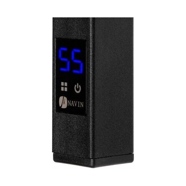 Navin Electric στεγνωτήριο πετσετών Navin Ellipse 500*1000 Αισθητήρας δεξιός μαύρος 12-245053-5010 13214295 1224505350104