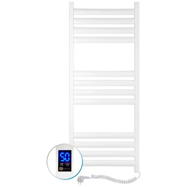 Navin Electric στεγνωτήριο πετσετών Navin Ellipse 500*1200 Αισθητήρας δεξιά λευκό 12-845053-5012 13214318 1284505350122