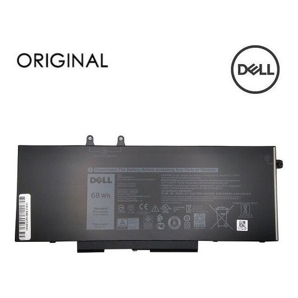 Bateria Dell Nešiojamo kompiuterio baterija DELL 3HWPP, 68Wh, Original