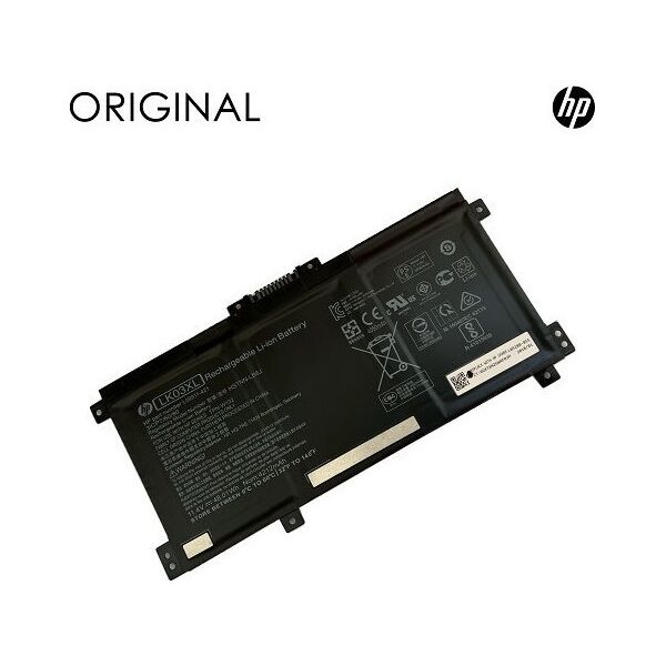 Μπαταρία υπολογιστή HP Nešiojamo HP LK03XL, Γνήσιο 13320410 9990000461783