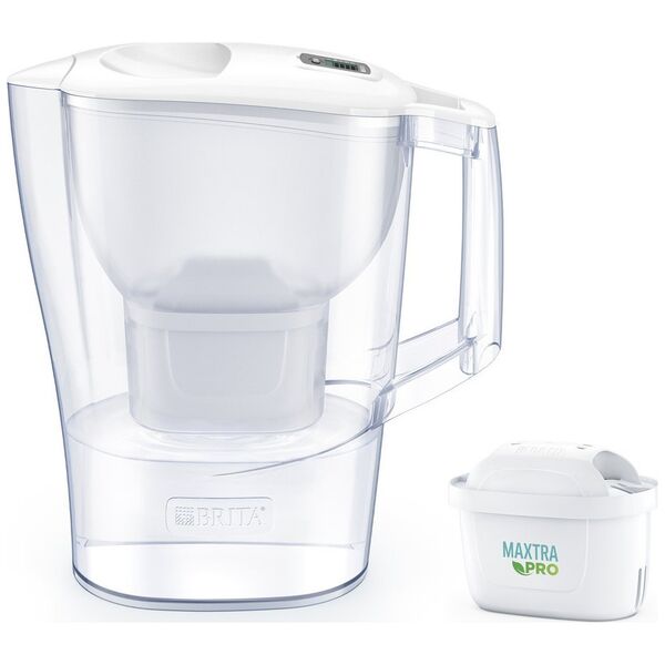 ΚΑΝΑΤΑ ΦΙΛΤΡΟΥ Brita BRITA ALUNA 2,4L WHIT Κανάτα φίλτρου 13320492 4006387130060
