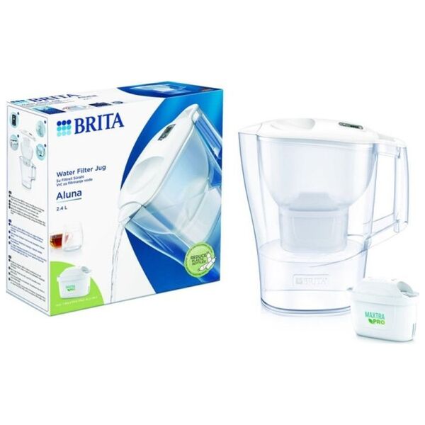 ΚΑΝΑΤΑ ΦΙΛΤΡΟΥ Brita BRITA ALUNA 2,4L WHIT Κανάτα φίλτρου 13320492 4006387130060
