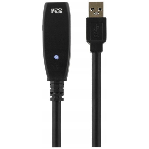 Καλώδιο USB Deltaco Kabelis DELTACO USB 3.0, 2m, juodas / USB3-1000 13358259 7340004675730