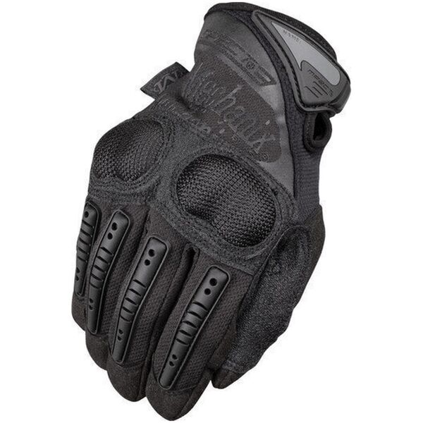 Mechanix Wear Mechanix Wear Pirštinės Mechanix M-Pact® 3 Covert juodos M dydis. Velcro, TrekDry®, dirbtinė oda, delno, krumplių, Armortex®, pirštų apsauga, D30® apsauga nuo vibracijos 13358351 781513612415