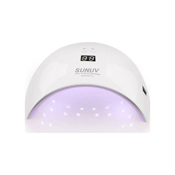 Φωτιστικό νυχιών EXD UV LED γυμνό φως SUNUV Sun 9X Plus, 36W 13360252 9990000940172