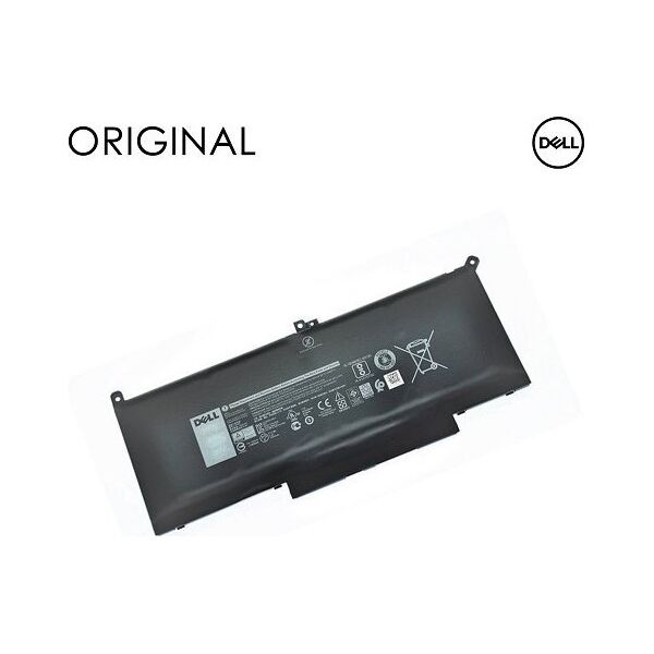 Μπαταρία Dell Notebook, DELL F3YGT DM3WC, Πρωτότυπο 13360272 9990000441198