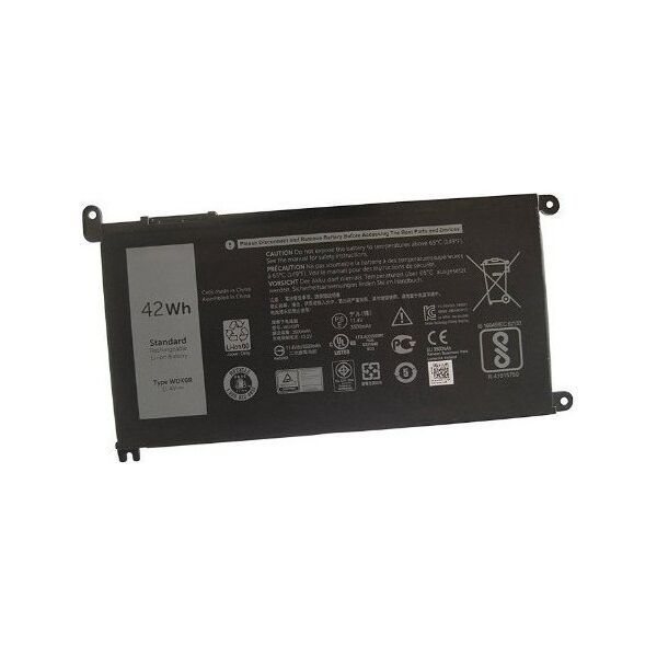 Μπαταρία Dell Notebook, DELL WDX0R Original 13360275 9990000441068