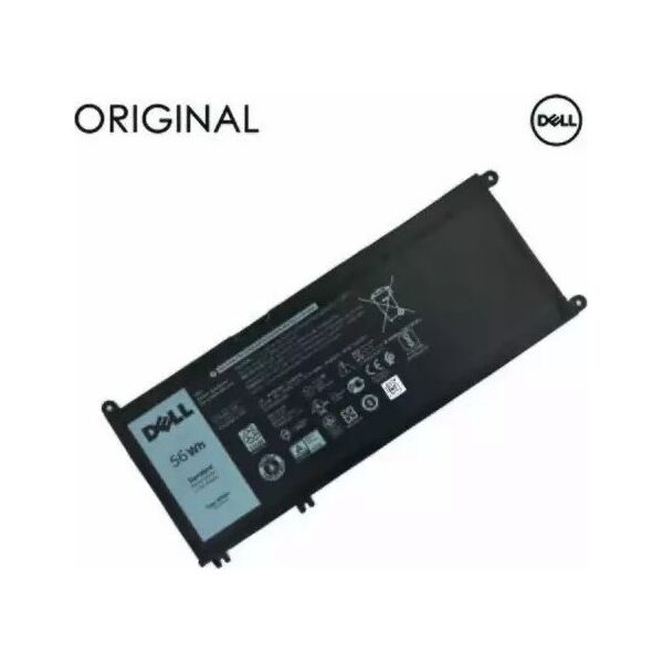 Bateria Dell Notebook baterija, DELL 33YDH Original