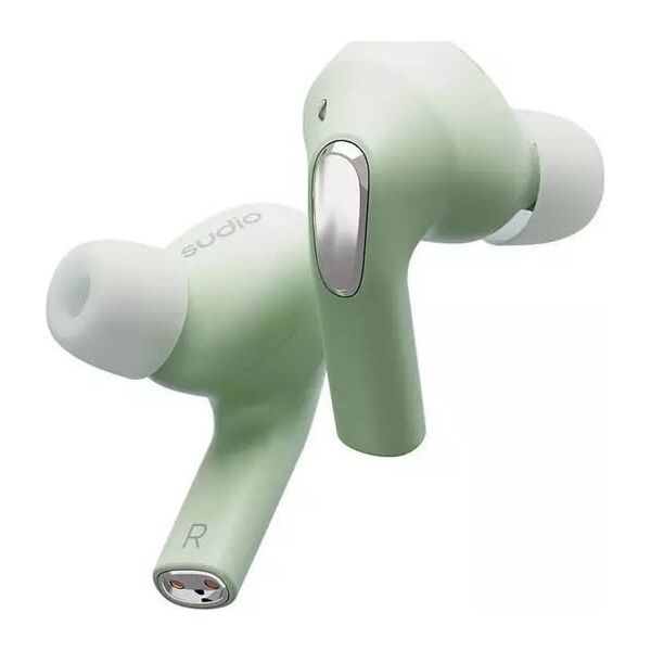 Sudio Sudio E2 Belaidės Bluetooth Earbuds Jade 13411808 7350071381618
