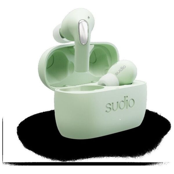Sudio Sudio E2 Belaidės Bluetooth Earbuds Jade 13411808 7350071381618