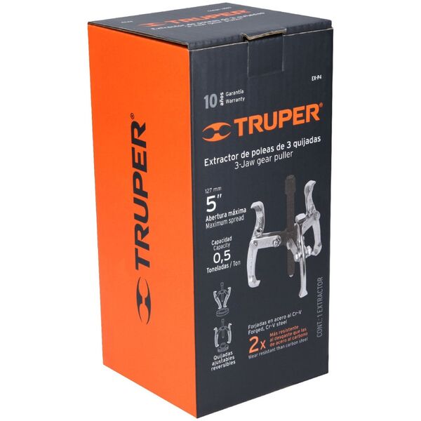 Truper Trikojis guolių nuėmėjas 127x100mm Truper® 13411829 7501206640173