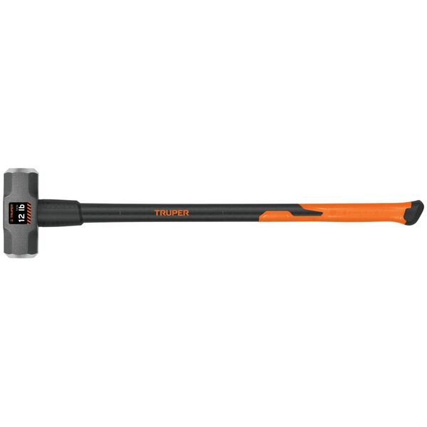 Truper Kūjis su stikloplastiko kotu. 91cm ilgio, 5400g. Frezuoti galai. Heavy-Duty įrankis Truper®