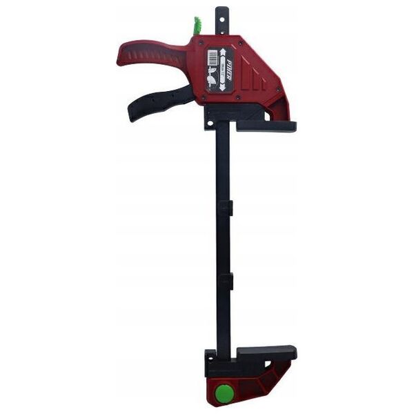 PIHER Greitos fiksacijos spaustuvas Piher Maxi 9,4x60cm, maks. 300kg