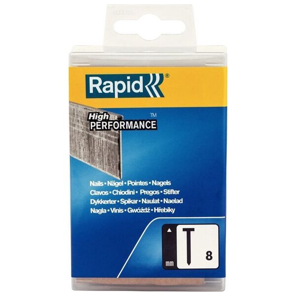 Rapid Vinys 8/30mm No. 8 4200vnt., Rapid 13412048 4051661007477