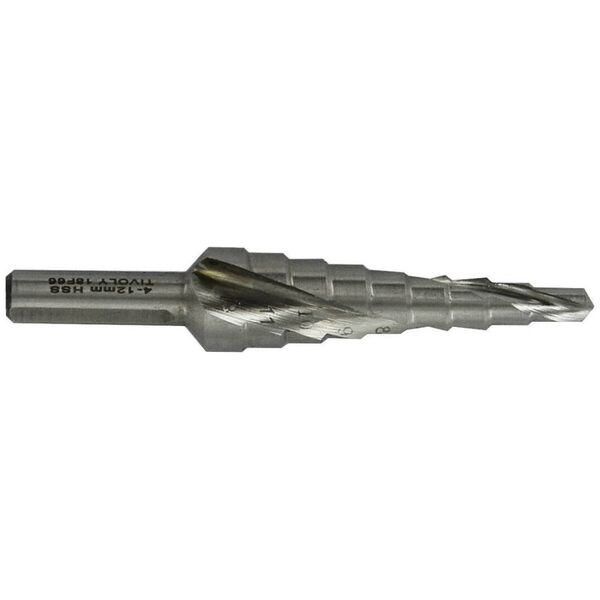 Τρυπάνι Tivoly Tivoly Pakopinis Pracujas Ø6-37 mm. spiralinis, nedengtas.12 pakopų 13412262 3221910899165