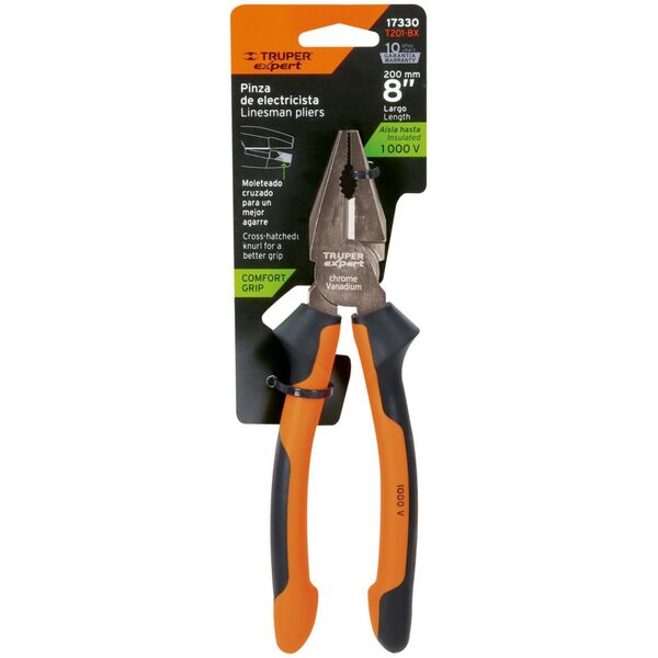 Το Truper Kombinuotos αντικαθιστά το Truper® 200mm 13412307 7501206618998